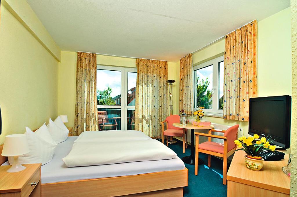 הופגארטן Hotel Zum Gruenen Tor חדר תמונה